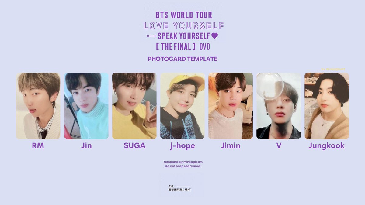 Photocards del 