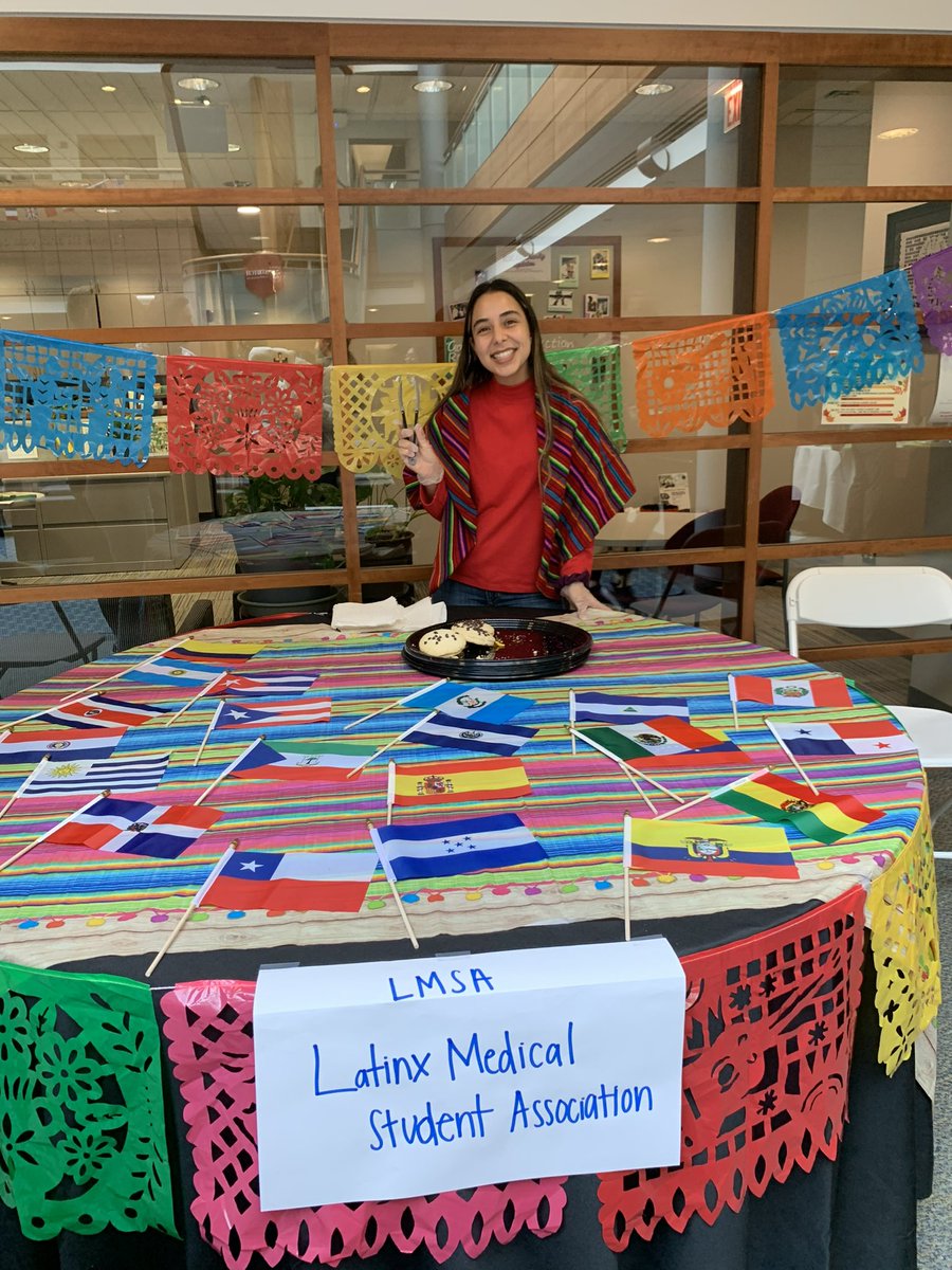 msu_ssom's tweet photo. Thank you to our amazing cultural student organizations for sharing your many delicacy’s and giving us a glimpse into your traditions! A wonderful 1st Culture day here at Stritch! https://t.co/XHA6a5JciM