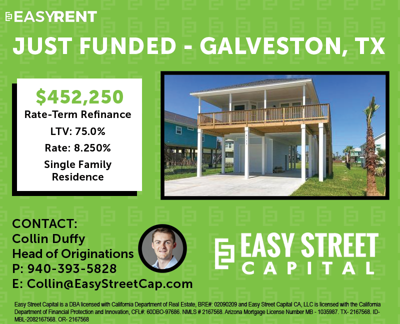 rob_s_simon's tweet photo. #JustFunded #GhostCoast
Another Day, Another Funding on a Short Term Rental property in Galveston, Texas. A successful #AirBnBRRRR refinance, professional investors continue to help rejuvenate this vacation destination by rehabbing properties and creating π₯ vacation rentals! https://t.co/43kHupubgF