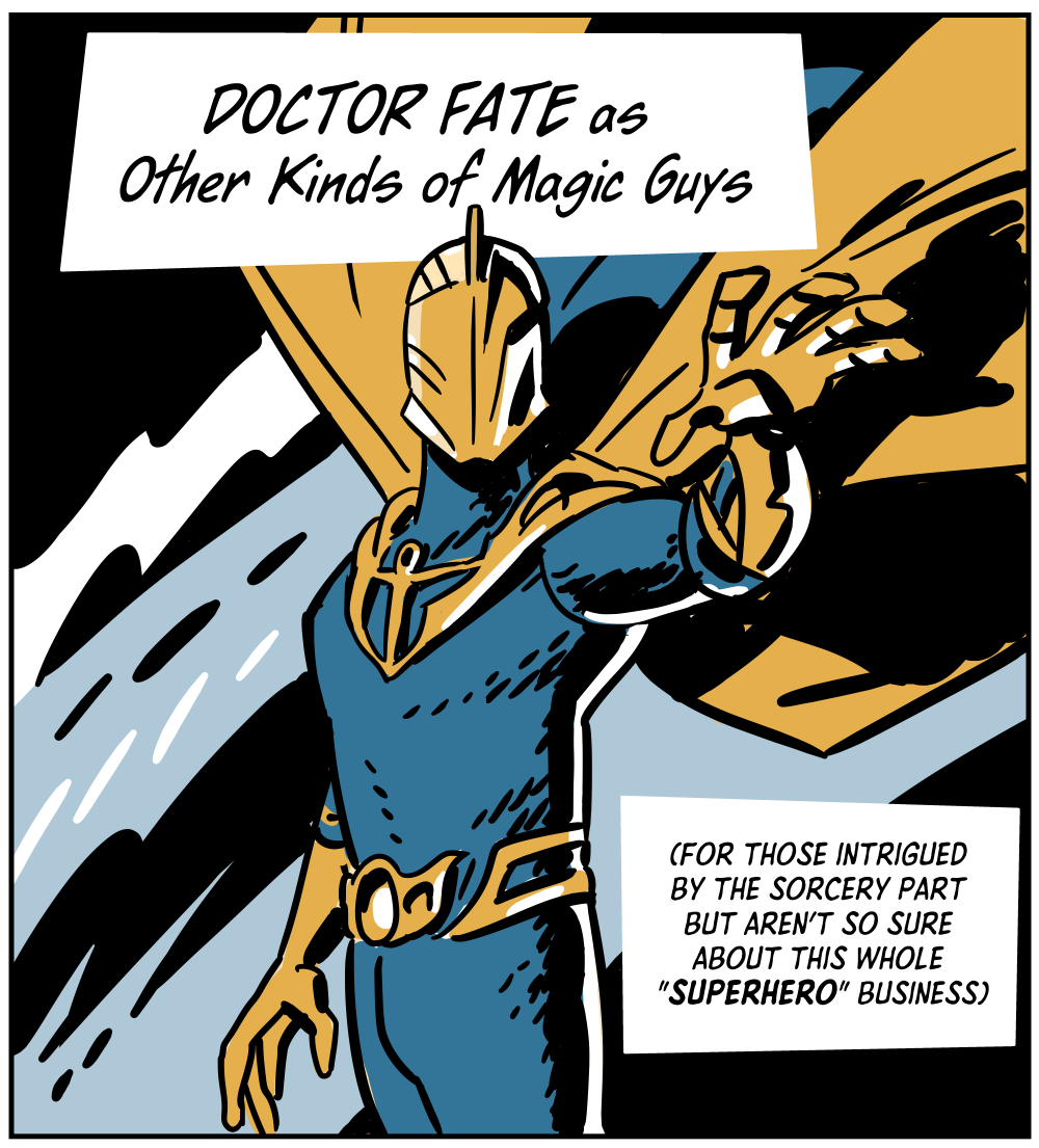 Doctor Fate as Other Kinds of Magic Guys 🪄

(1/2) 

#BlackAdam 