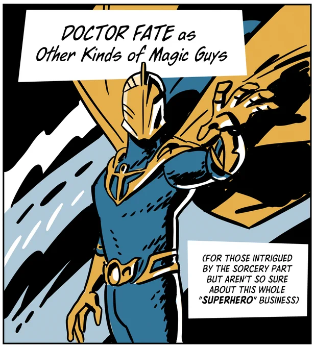 Doctor Fate as Other Kinds of Magic Guys 🪄

(1/2) 

#BlackAdam 