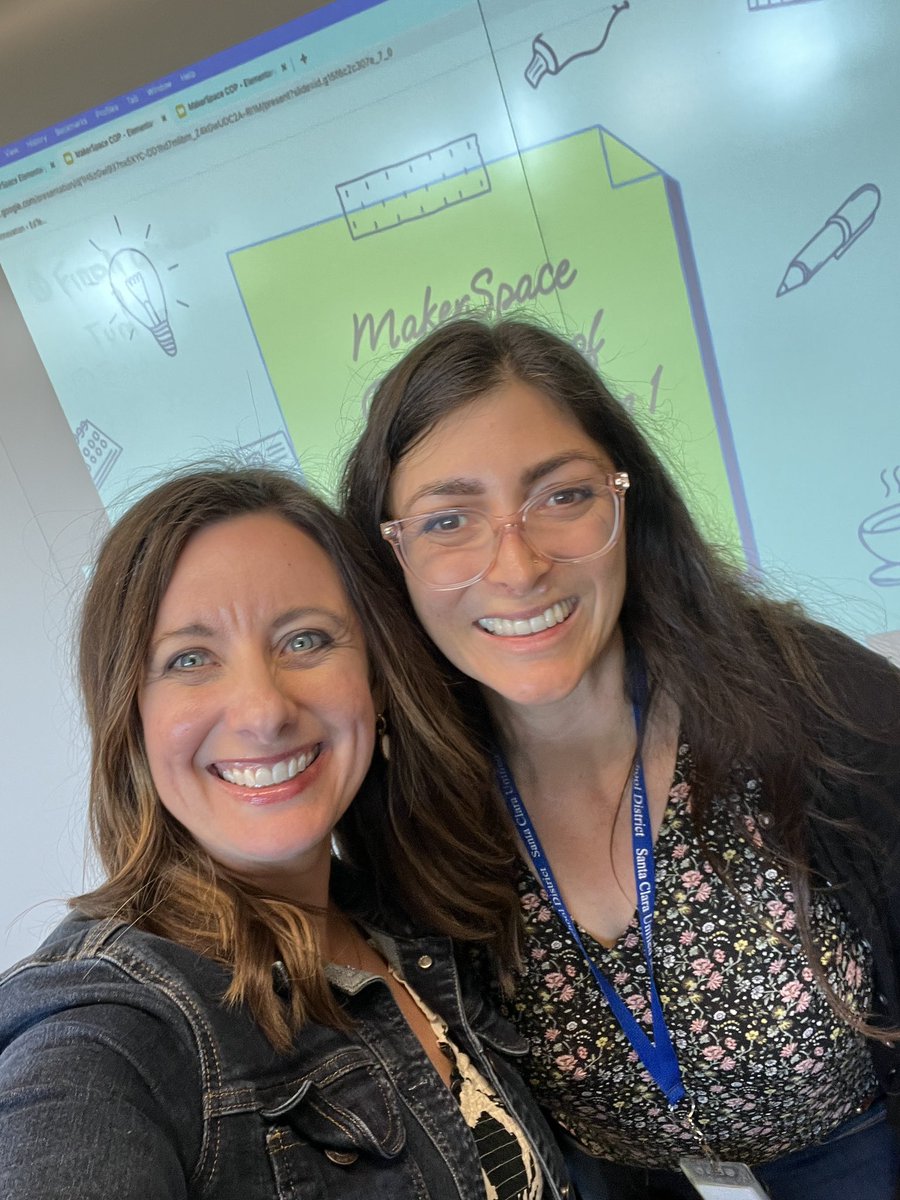 ✨Tisha Richmond✨ (@tishrich) on Twitter photo What fun to hang with <a href="/StephRothEDU/">Stephanie Rothstein</a> today in <a href="/SantaClaraUSD/">Santa Clara USD</a>!
She gave me a fab district tour, met incredible educators, learned all about the 🌟💥🔥 innovative projects Steph is working on, & spread the #CanvaLOVE by sharing how to create videos in <a href="/canva/">Canva</a>! #CanvaEDU #MLmagical What fun to hang with <a href="/StephRothEDU/">Stephanie Rothstein</a> today in <a href="/SantaClaraUSD/">Santa Clara USD</a>!
She gave me a fab district tour, met incredible educators, learned all about the 🌟💥🔥 innovative projects Steph is working on, & spread the #CanvaLOVE by sharing how to create videos in <a href="/canva/">Canva</a>! #CanvaEDU #MLmagical