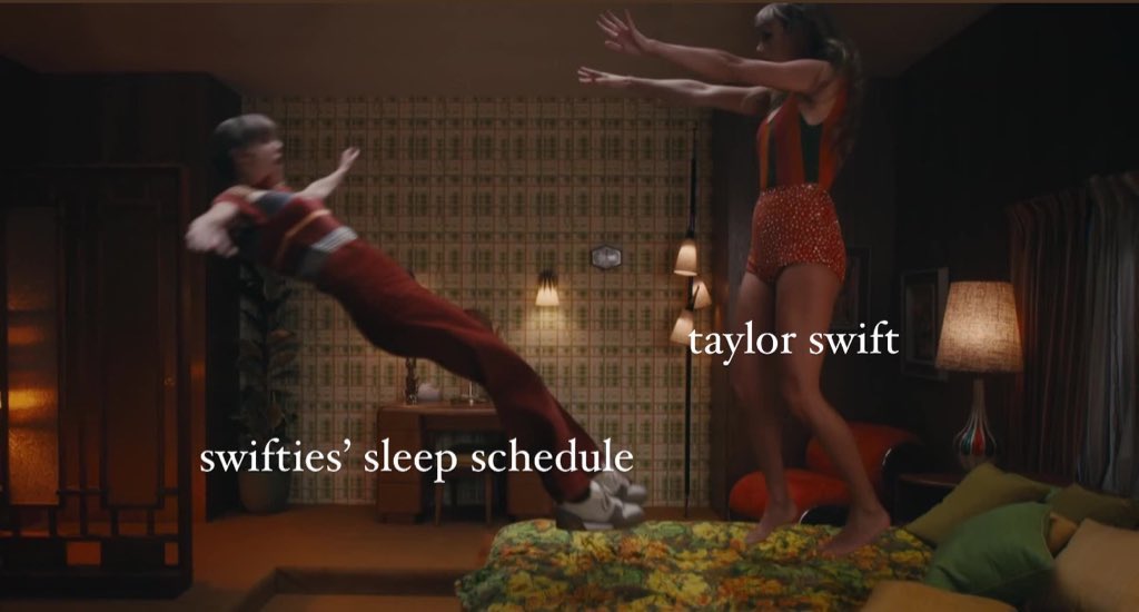 thetaylight's tweet photo. @taylornation13 it’s so true #TNFonPrime #MidnighTSnoSleepOver https://t.co/A2nchzdnXH