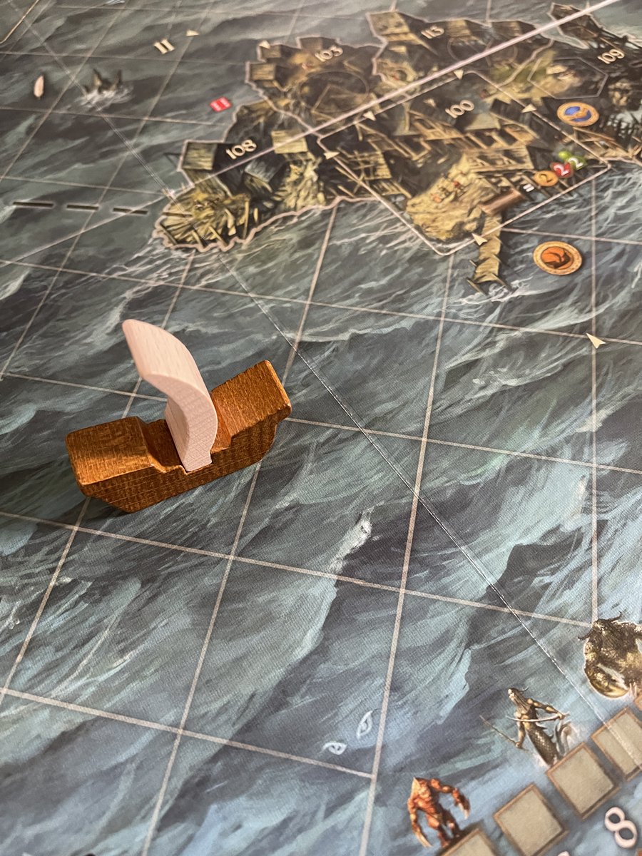artecthegreat's tweet photo. Legends of Andor Journey to the North the first large expansion for Legends of Andor. It includes a new map of the northern region of Andor, new legends and more. #andor #andorboardgame #iplayboardgames #legendsofandor #boardgamegeek #boardgamecollection #boardgaming #boardgame https://t.co/QObTlzLVvy