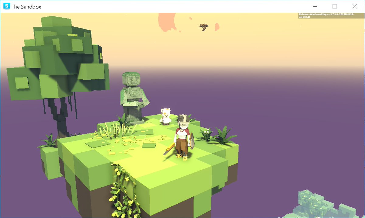 LONGME8's tweet photo. @TheSandboxGame I just participated in the #SandboxAlphaS3Giveaway for a chance to win 500 SAND! I found McDull, check out my screenshot below!
👇 https://t.co/HBrG4hvJhn