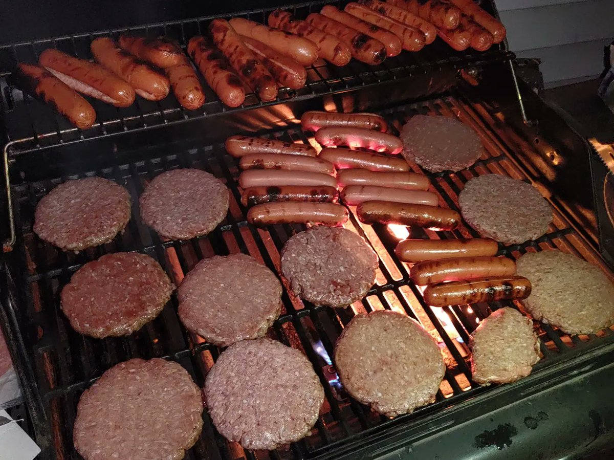 Little grilling and Halloween movie action during the bye week. Grateful to coach these guys. #5STRONG #BIGDAWGS