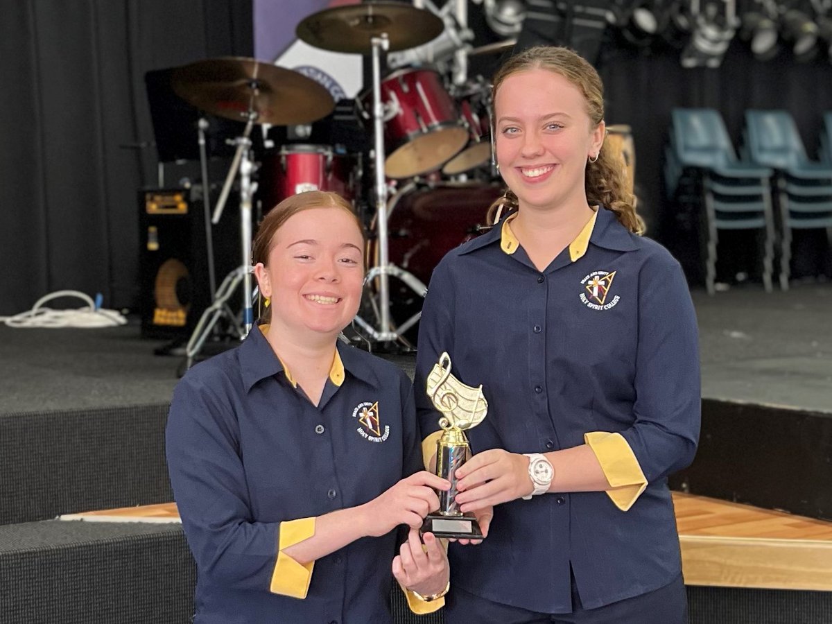 MackayHoly's tweet photo. Congratulations to our Band and Drum Corps for being awarded 2nd place in their categories at the Mackay Orchestra and Bands Festival this past weekend! What a fantastic achievement. #hscpride https://t.co/0E7Wa0EZYs