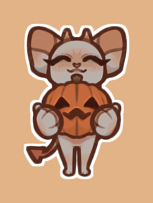 sifenke's tweet photo. Just a little chibi YCH
🔟 each!
Unlimited slots for now, I'll probably close them by the 28th though https://t.co/R49FtNYRsV