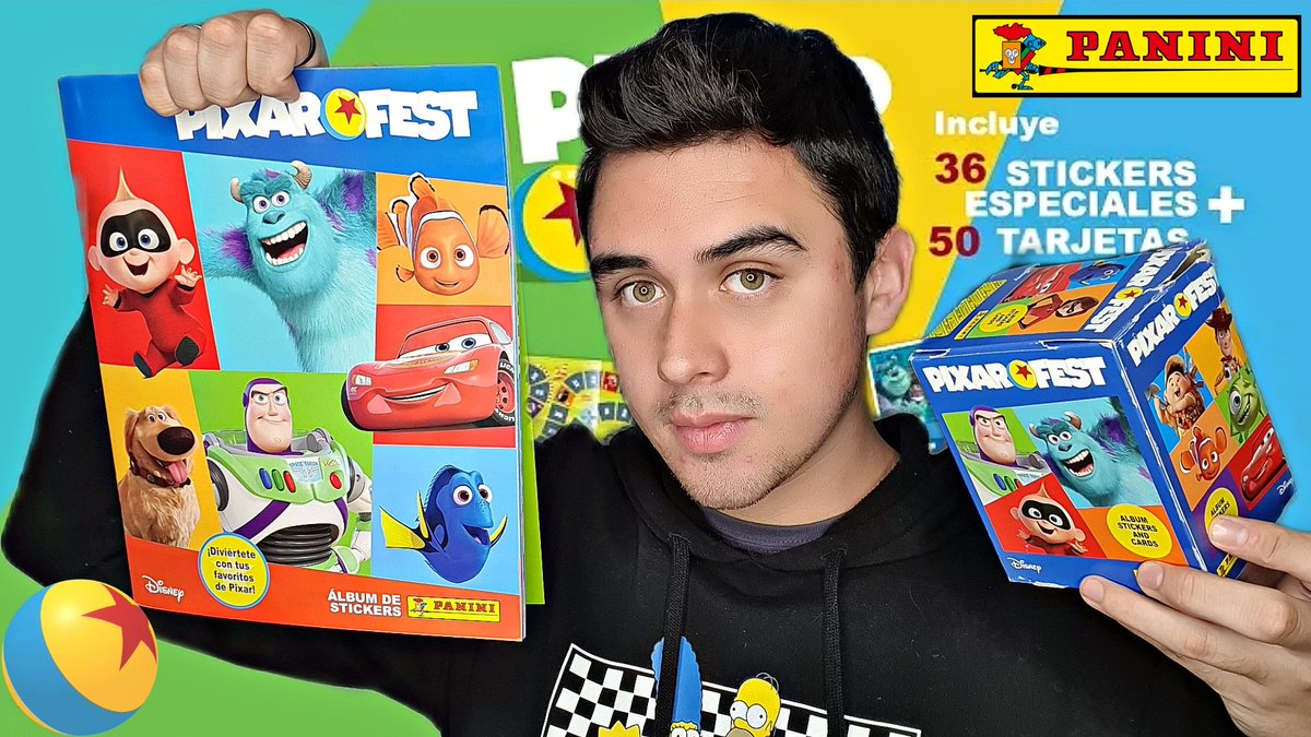 DiegoLopz1's tweet photo. NUEVO PANINI VIDEOOO *Pixar Fest* @ClubPaniniMx
👇🏻Click y vamos al mundo de LUXO💡
https://t.co/ah1HGDzrBj
#panini #pixarfest #paninistickers #paninialbum #paninistickeralbum #lego #legos #legopixar #PIXAR #disneypixar #legodisneypixar #toystory #legotoystory #walle #legowalle https://t.co/Hu17zXrUa1