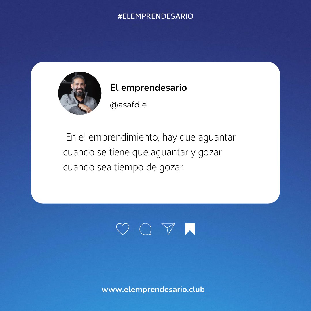Tener un emprendimiento significa pasar por diferentes etapas, antes de empezar a recibir ganancias considerablemente buenas. Emprende algo que te apasione.
✨🙌
#Elemprendesario #motivacion #frases #emprendedores #pasion #trabajo #emprendimiento #empresa