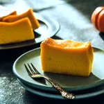 混ぜて焼くだけ!「濃厚かぼちゃチーズケーキ」のレシピ!
