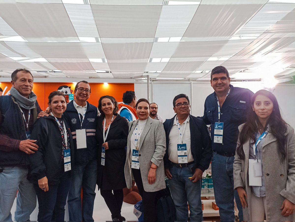 AndreaLemaAG's tweet photo. En el 2° día del Congreso Panamericano de la leche 🇪🇨#Fepale, personal del Proyecto Nacional de Reconversión y Sostenibilidad Ganadera fortalece sus capacidades en "Producción Lechera Sostenible". Además intercambia experiencias sobre sistemas productivos con países de la región. https://t.co/5aYKvDrHVU