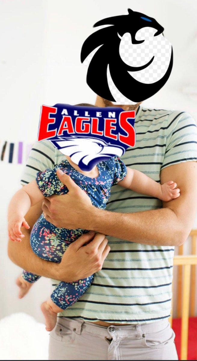 ‼️Allen eagles…how are you going to get embarrassed by Guyer wildcats… ‼️what a terrible day to be a eagle😂😂😂