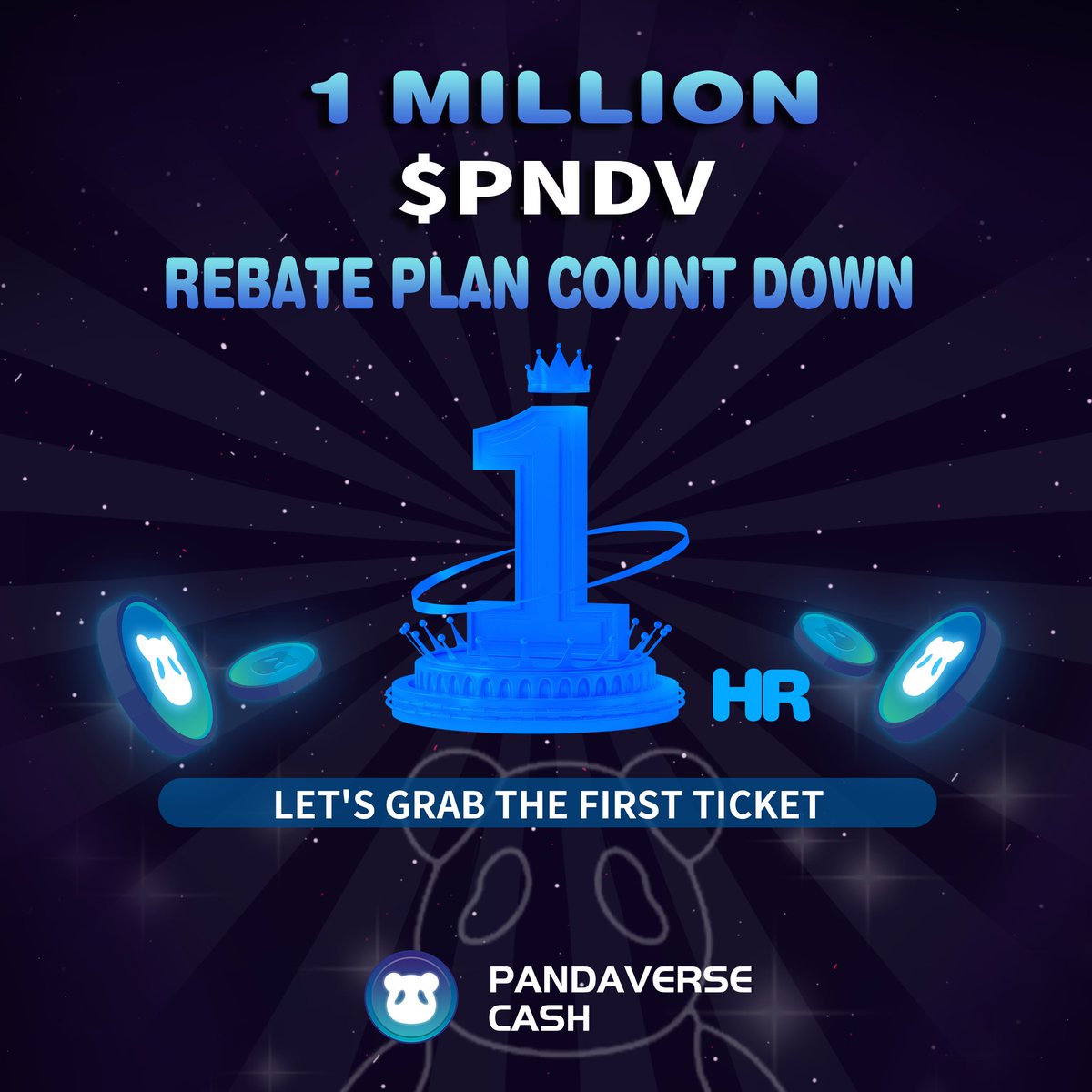 PANDAVERSE CASH | $PNDV IS LIVE tweet media