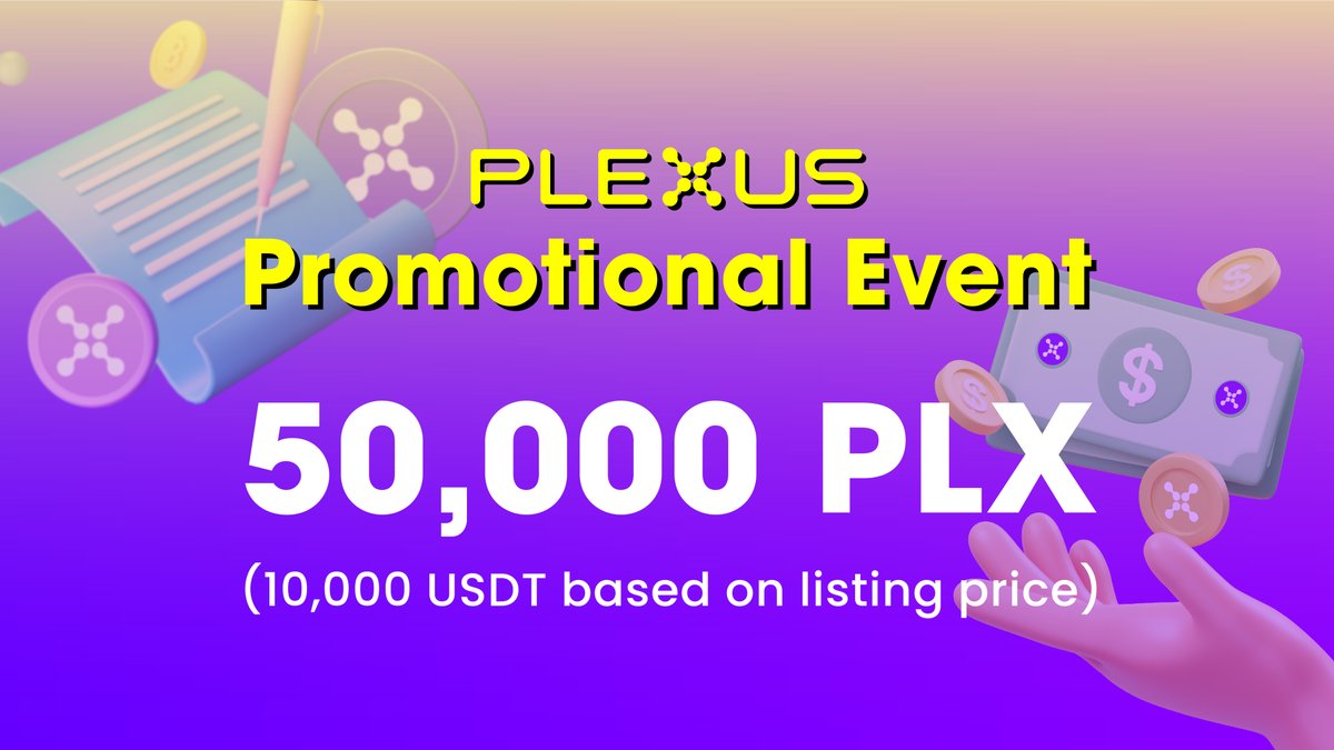 plexus_fi's tweet photo. 🌍Post a #PLEXUS promotional material on the active cryptocurrency community such as Telegram, Twitter, BitcoinTalk, Reddit, and Youtube and participate in the #Airdrop Event😍

👉More: https://t.co/RGVBYr0aek https://t.co/1DNLCgewSw