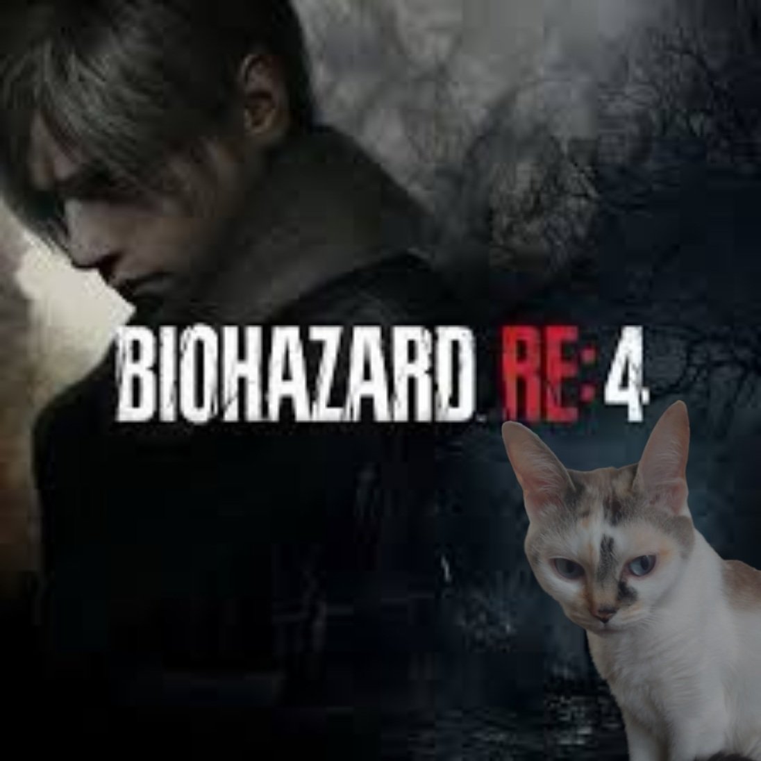 cat_yotuber's tweet photo. バイオハザード RE:4の発売日2023年3月24日に決定だニャ！
チェンソー男の迫力が前にも増して怖い！🙀
バイオ4と言えは空耳！
これにも密かに期待だニャ！
#バイオRE4 #バイオ4 #バイオハザード #レオン #ア��ュリー #猫 #猫好きさんとつながりたい #猫がいる生活 https://t.co/LJZcOaEwkK