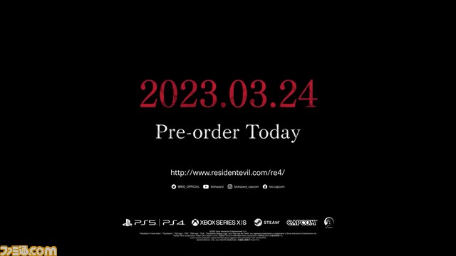cat_yotuber's tweet photo. バイオハザード RE:4の発売日2023年3月24日に決定だニャ！
チェンソー男の迫力が前にも増して怖い！🙀
バイオ4と言えは空耳！
これにも密かに期待だニャ！
#バイオRE4 #バイオ4 #バイオハザード #レオン #ア��ュリー #猫 #猫好きさんとつながりたい #猫がいる生活 https://t.co/LJZcOaEwkK