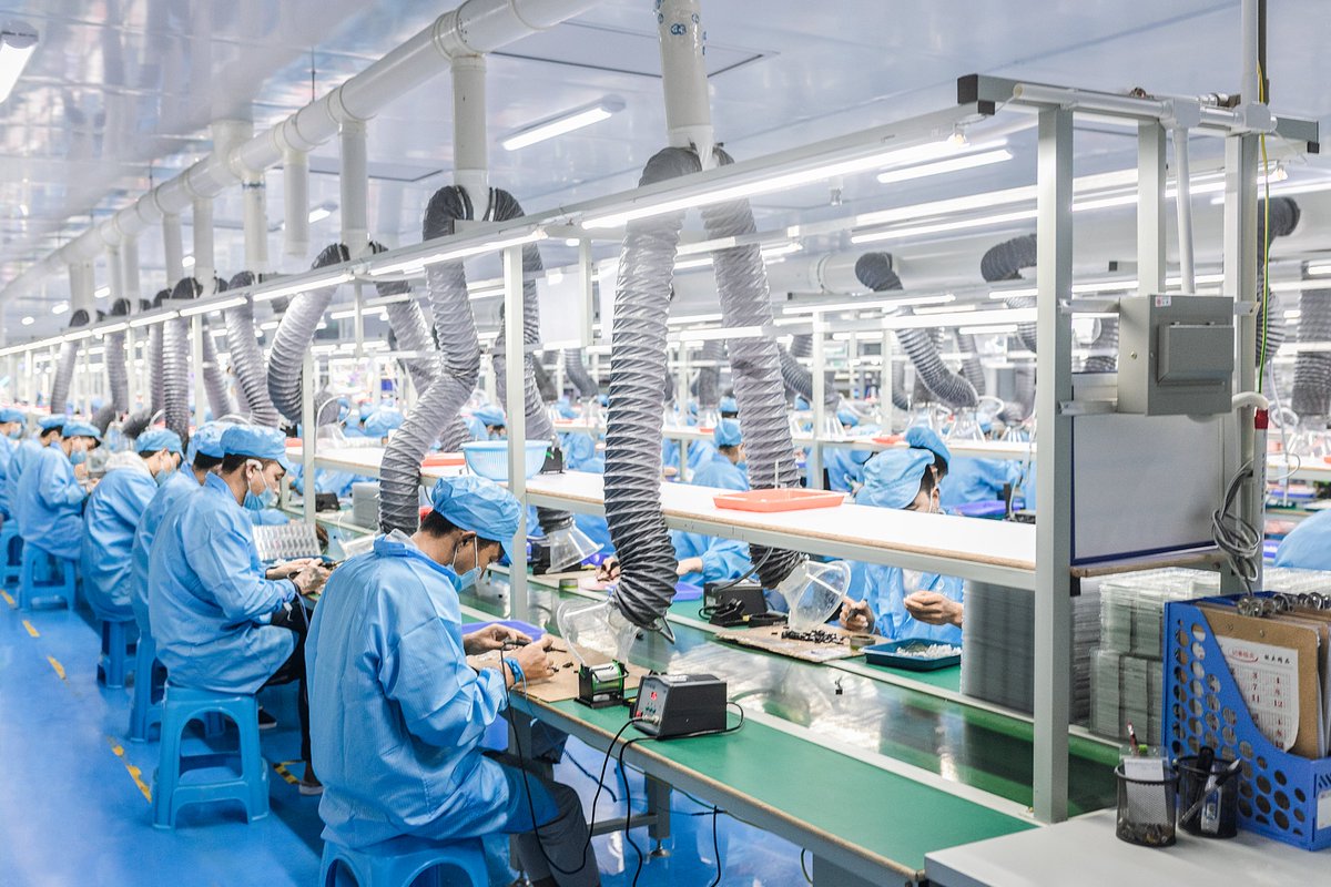 IGET_Global's tweet photo. IGET factory pictures ๐๐๐ฅ
warning strictly for 21 years and over
#bouvape #bouvapedisposable #boushion #boujanna #bouxxl #bouplus #bounova #bouking
#boumega #boubar #vapeaustralia #australiavape #igetfactory #disposablevape #disposablevapekit https://t.co/w74vEiaOdF