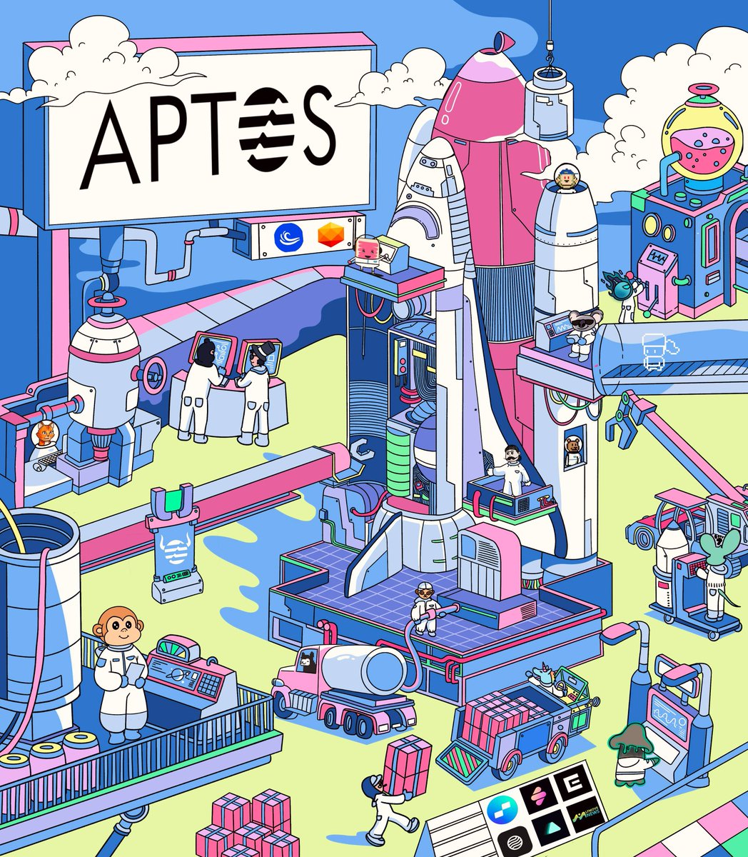 🎁 WL GIVEAWAY 🎁

✅2X WL spots for <a href="/AptosMonkeys/">Aptos Monkeys | ACT II</a>

To Enter:-
➡️ Follow <a href="/AptosMonkeys/">Aptos Monkeys | ACT II</a>
<a href="/aptosgala/">Gala Dao</a> &amp; @aptos_giveaways
➡️ Like, Retweet &amp; Tag 3 friends

24Hours ⏲️
#AptosNFT #AptosMonkeys 
#AptosEcosystem #AptosNFTs