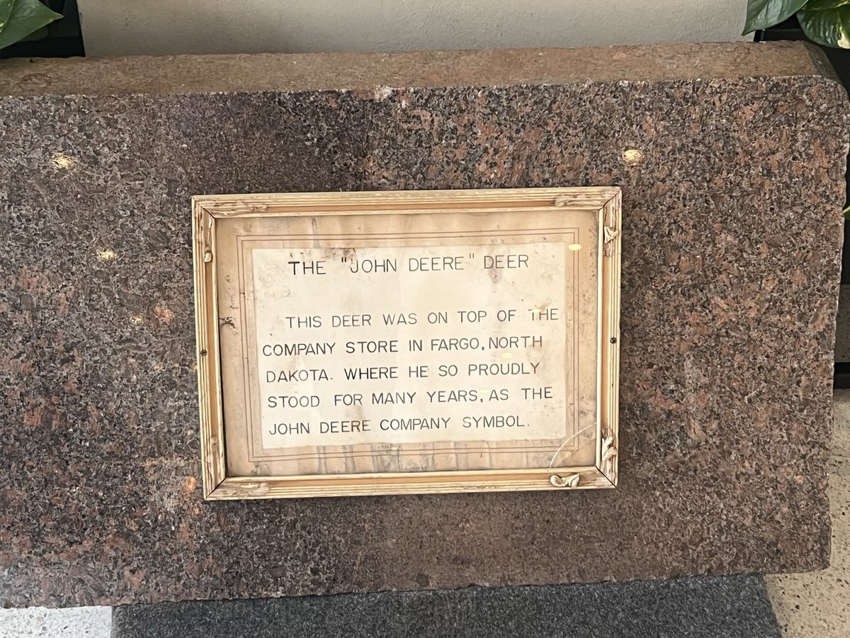 We had a great time talking careers in agriculture, food processing, and construction with representatives from R.D. Offutt Company this afternoon! Thanks to Keith Steinberg Andy Luikens Mark Trosen Kara Dietz and others for the time today! #agriculture #food #construction