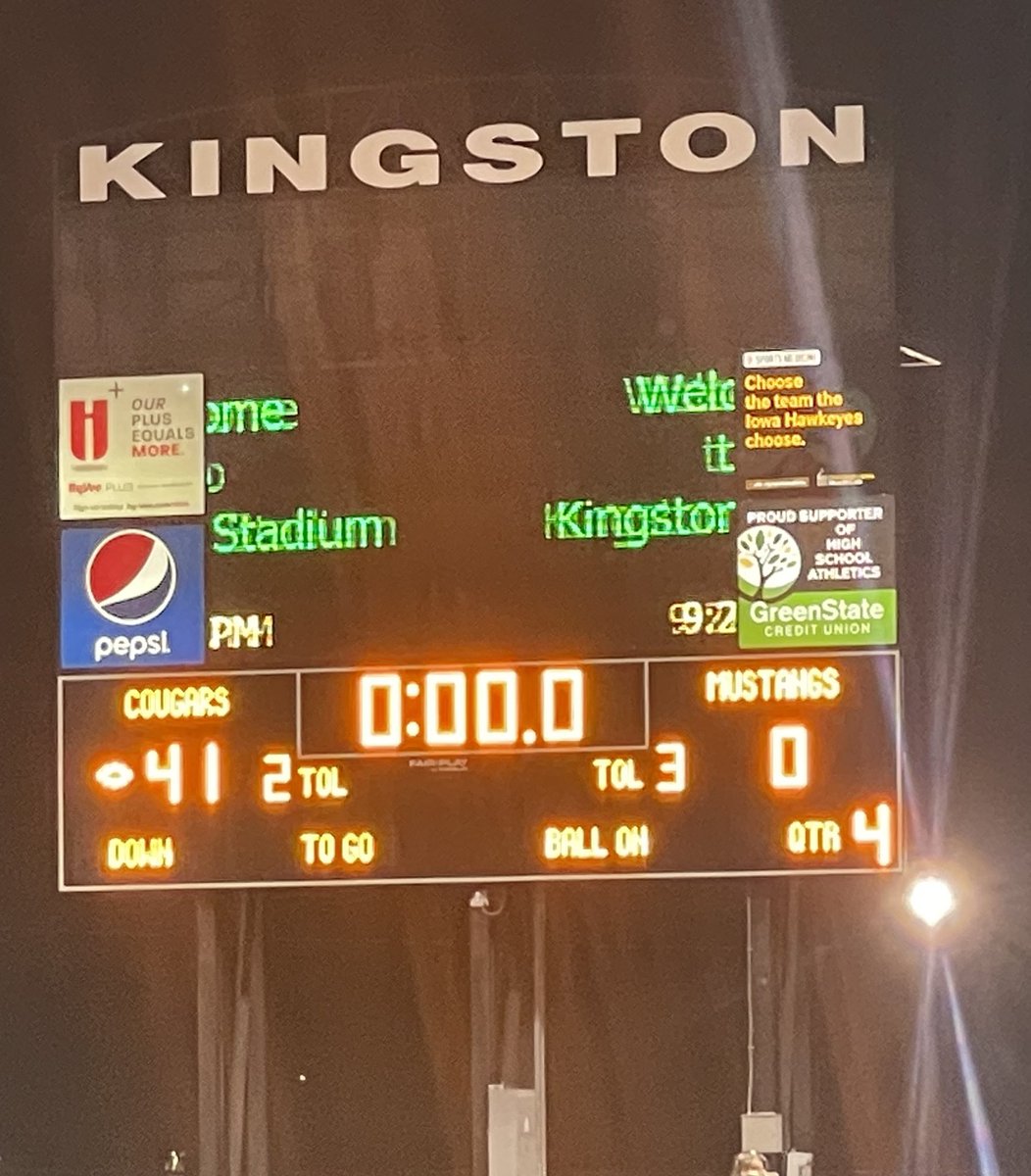 Cedar Rapids Kennedy Football tweet media