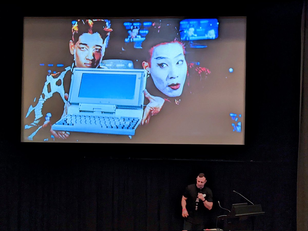 Niaal Holder hitting me with a solid mix of nostalgia and hard truths at <a href="/uxcampaus/">UX Camp</a>