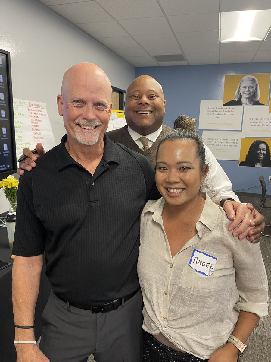 It was so amazing spending two days doing the @IHeartCKH Blueprint training with my <a href="/GCC_Charters/">Gateway Community Charters</a> family! <a href="/jthorpe22/">Jeff Thorpe</a> has seen me since my rookie season of teaching 11 years ago in 2012 to now in my administrative role in 2022. <a href="/gcc_jsample/">Jason Sample</a> #gcc_charters #beyondbrave #cccssac