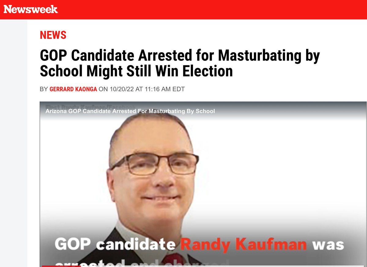 ICYMI:⬇️ This is my opponent for the Maricopa Community College District Governing Board. He has NOT officially withdrawn from the race. He is still being promoted by AZ GOP party officials &amp; candidates. 

Sign up to help us with voter outreach! kellibutleraz.org/get-involved