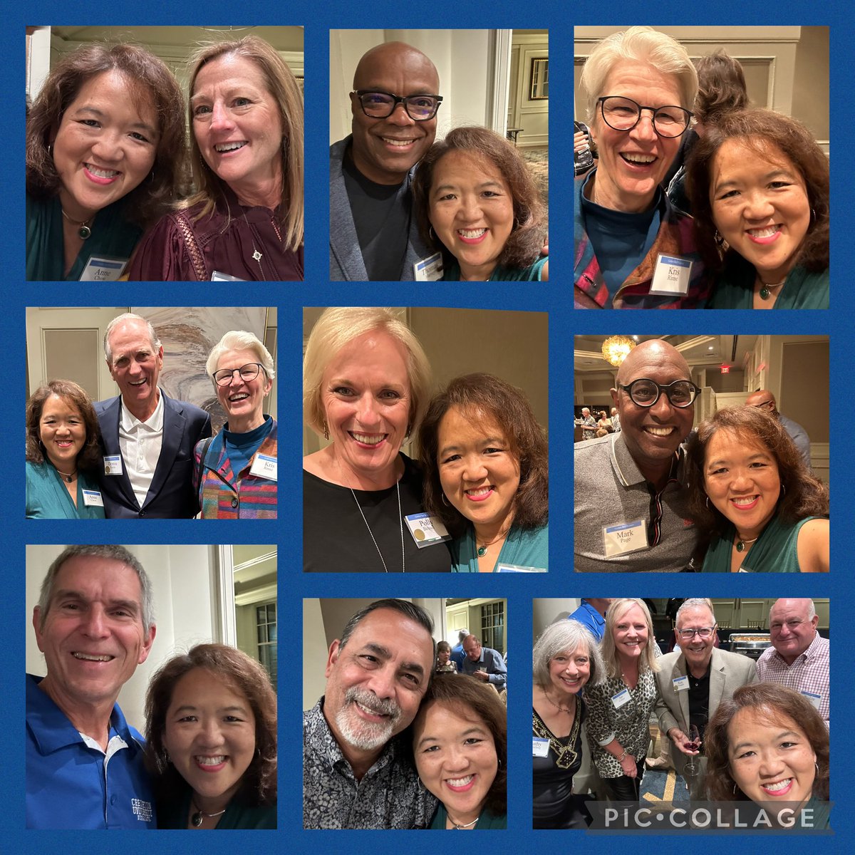 TheAnneChow's tweet photo. What a lovely eveningโฆmy first @att exec retiree dinner๐ (apparently an annual tradition). While I didnโt know a lot of people, it was amazing to see many friends & former colleagues. Good to catch up & see that everyone is doing so well with #LifeafterATT ๐๐. #Relationships https://t.co/z8Y8PmQo1y