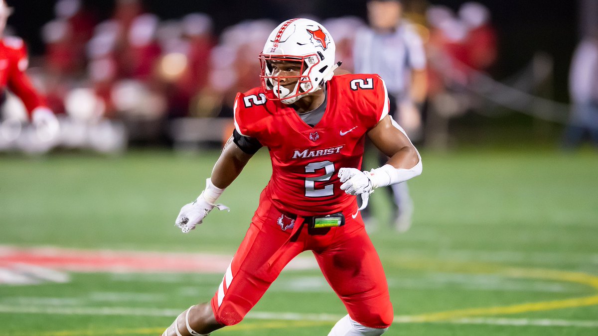 After a great phone call with <a href="/coachk2440/">Mike Kagafas</a> I am grateful to receive my first official D1 offer from Marist College! <a href="/BMHSTitanFB/">Titan Football</a> <a href="/Jocko1114/">Jonathan Hunek</a> <a href="/DaleRodick/">Dale Rodick II</a>