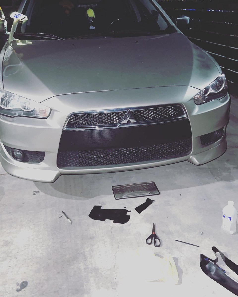 CodeRedLine's tweet photo. Really did my best for my Boi 🥺
#Mitsubishi
#LancerGTS https://t.co/y6YnLLSgWX