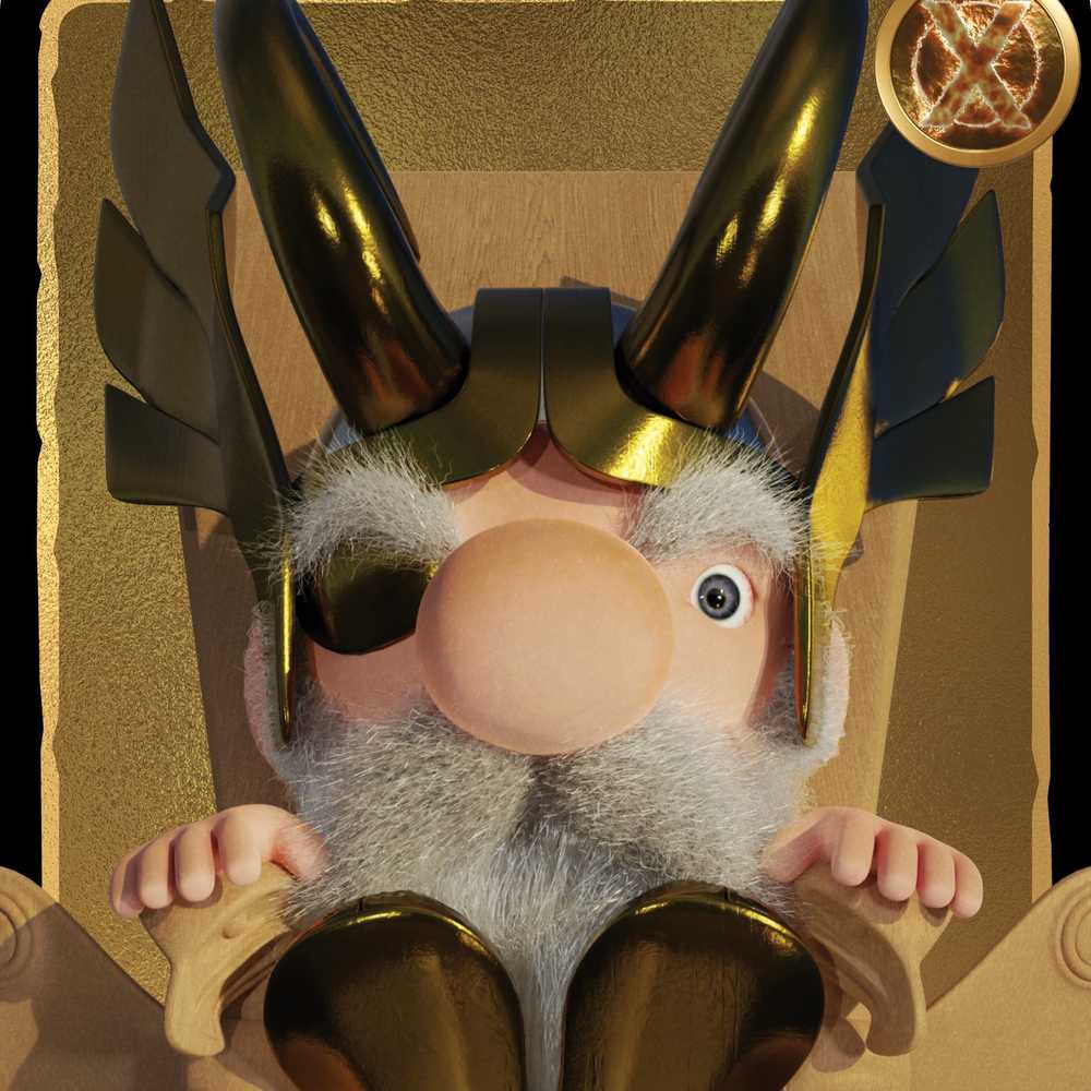 Sgs_Tracker's tweet photo. Nordin the Viking Odin Viking God 1 #x2F 3, Sold for 4000 XRP
#XRPL #XRP #SOLO #NFT #SGS #SOLONATION #LFG #XLISTCOIN https://t.co/iva8EtUOvR