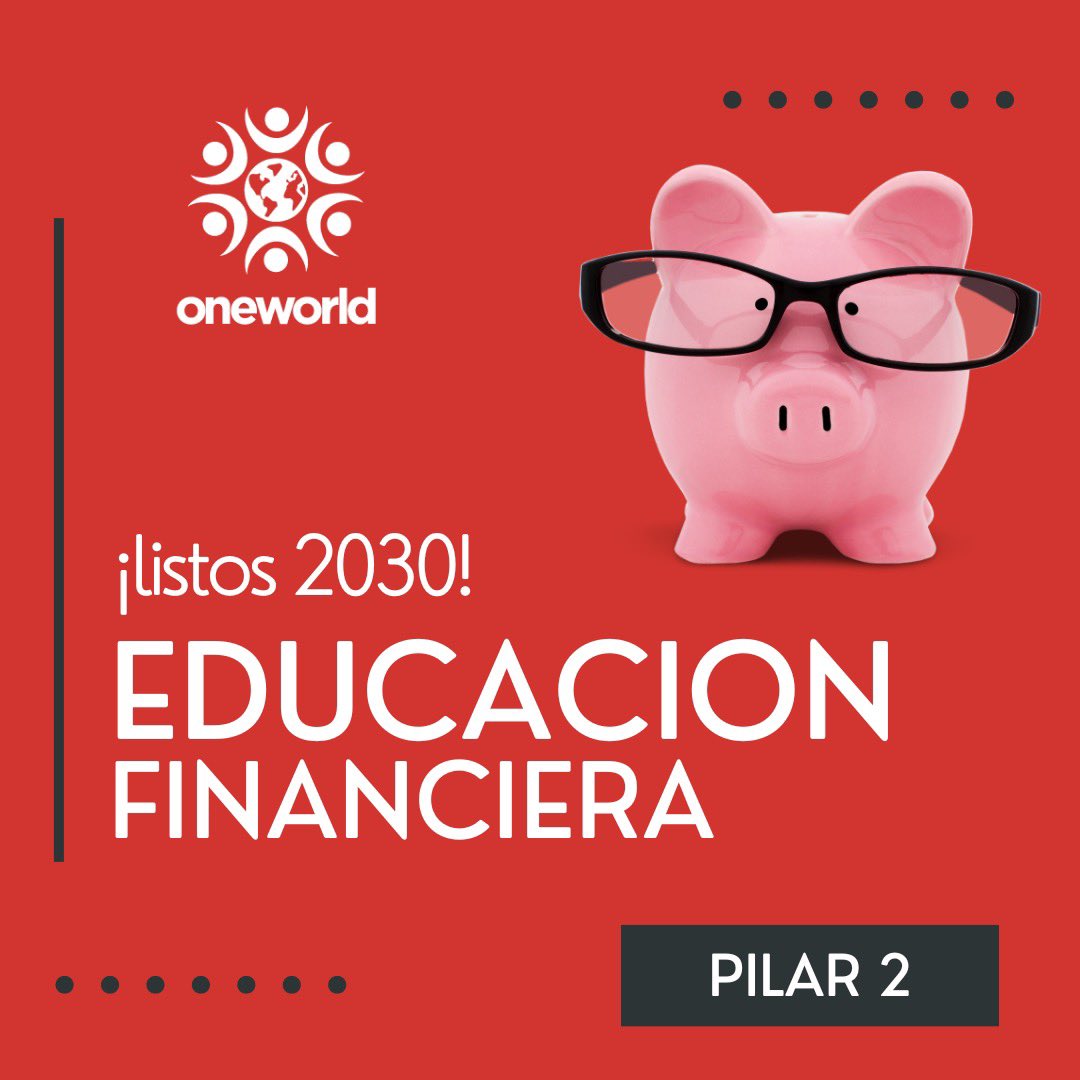 Financial education is a fundamental pillar of One World’s Future Ready programs 💪
•
La educación financiera es uno de los pilares fundamentales para la programación de One World - listos 2030 💪

#oneworld #oneworlduv #education #futureready #innovation #global #teacher