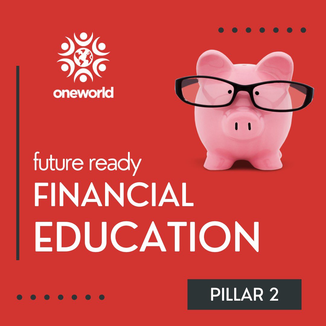 oneworld_fr's tweet photo. Financial education is a fundamental pillar of One World’s Future Ready programs 💪
•
La educación financiera es uno de los pilares fundamentales para la programación de One World - listos 2030 💪
#oneworld #oneworlduv #education #futureready #innovation #global #teacher https://t.co/EWsDDr5cwt