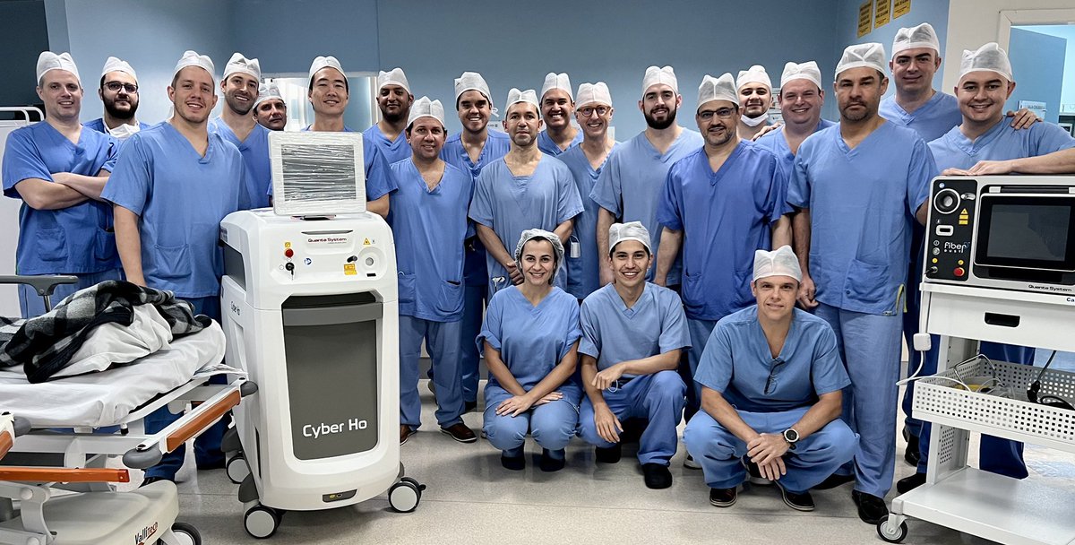 Alberto Ambrogini (@ambroginia) on Twitter photo Congratulations <a href="/thiago_hota/">Dr Thiago Hota</a> <a href="/handlebrasil/">Handle</a> <a href="/quanta_system/">Quanta Surgery</a> for the event: III Curitiba without Catheter - lots of #HoLEP and #ThuFLEP surgeries at Hospital do Idoso Zilda Arns. A humanitarian event that gathers urologists from many places in Brazil to benefit patients from #SUS. Congratulations <a href="/thiago_hota/">Dr Thiago Hota</a> <a href="/handlebrasil/">Handle</a> <a href="/quanta_system/">Quanta Surgery</a> for the event: III Curitiba without Catheter - lots of #HoLEP and #ThuFLEP surgeries at Hospital do Idoso Zilda Arns. A humanitarian event that gathers urologists from many places in Brazil to benefit patients from #SUS.