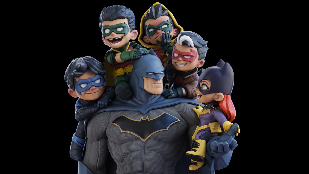 Who's your favorite member of the Bat Fam?

#BatmanFamily #Qmasters #QMxFigures #BatmanCollector #BatmanCollectibles #DCCollection #DickGrayson #TimDrake #DamianWayne #JasonTodd #BarbaraGordon