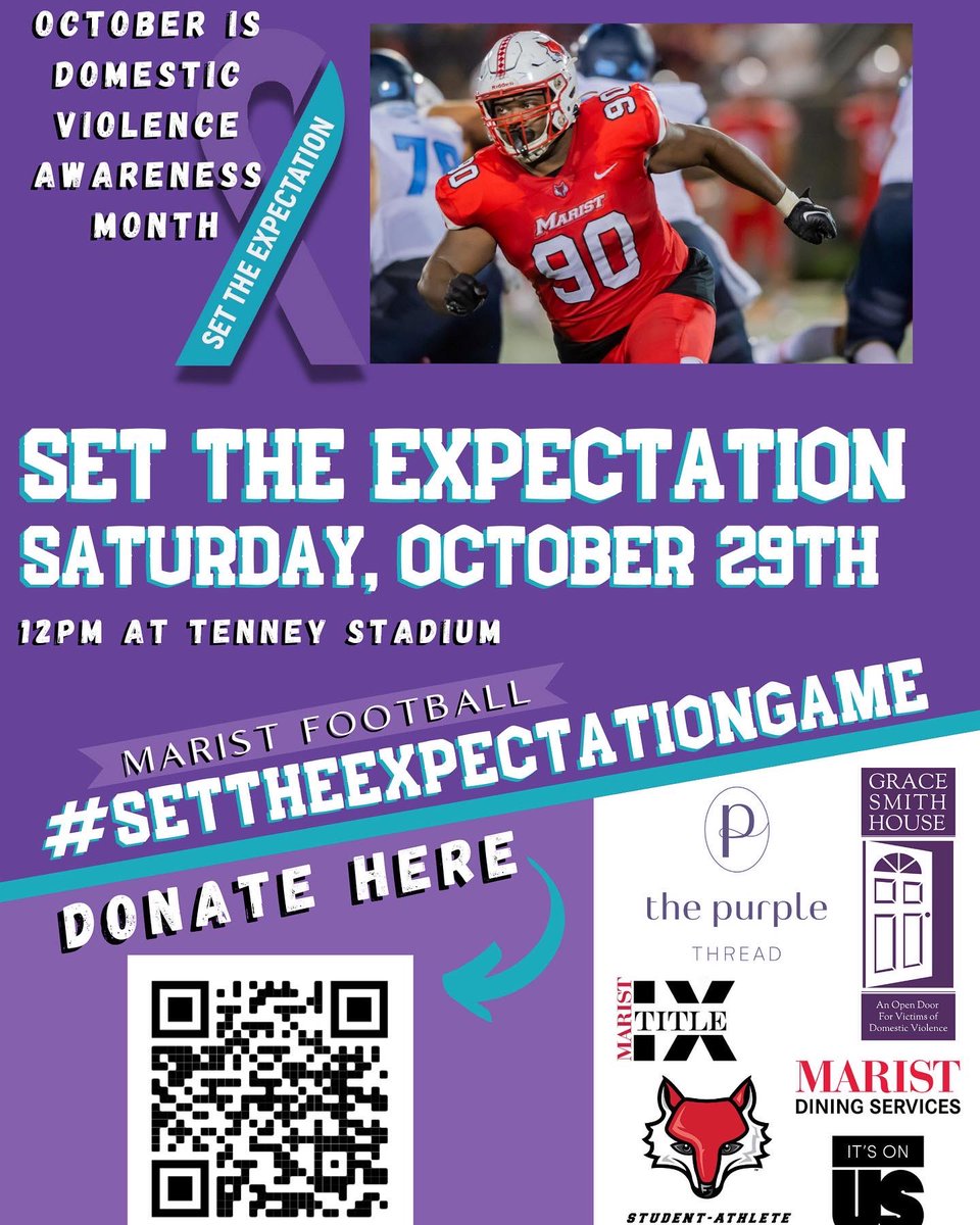 Alyssa Gates (@amag15) on Twitter photo Hosting a #SetTheExpectation game means so much to us. We get to collaborate with some of our fave <a href="/Marist/">Marist University</a> partners AND raise money for <a href="/GraceSmithH0use/">Grace Smith House</a>! Most importantly, we raise awareness and commit to ending sexual violence! Donation link in bio or use QR code below! ๐๐ฆ Hosting a #SetTheExpectation game means so much to us. We get to collaborate with some of our fave <a href="/Marist/">Marist University</a> partners AND raise money for <a href="/GraceSmithH0use/">Grace Smith House</a>! Most importantly, we raise awareness and commit to ending sexual violence! Donation link in bio or use QR code below! ๐๐ฆ
