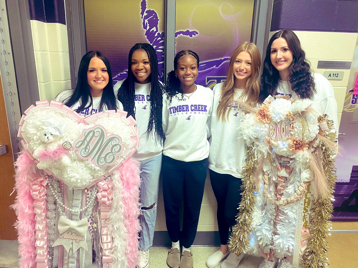 TCHSVB (@tchsvolleyball) on Twitter photo Happy HOCO - help us celebrate our 5️⃣ SENIORS on Friday, 10/21 after our match vs Haltom!
@TCHSTalon <a href="/NestTchs/">TCHS NEST ⚡️</a> <a href="/TCHS_WAthletics/">TC Women’s Athletics</a> Happy HOCO - help us celebrate our 5️⃣ SENIORS on Friday, 10/21 after our match vs Haltom!
@TCHSTalon <a href="/NestTchs/">TCHS NEST ⚡️</a> <a href="/TCHS_WAthletics/">TC Women’s Athletics</a>