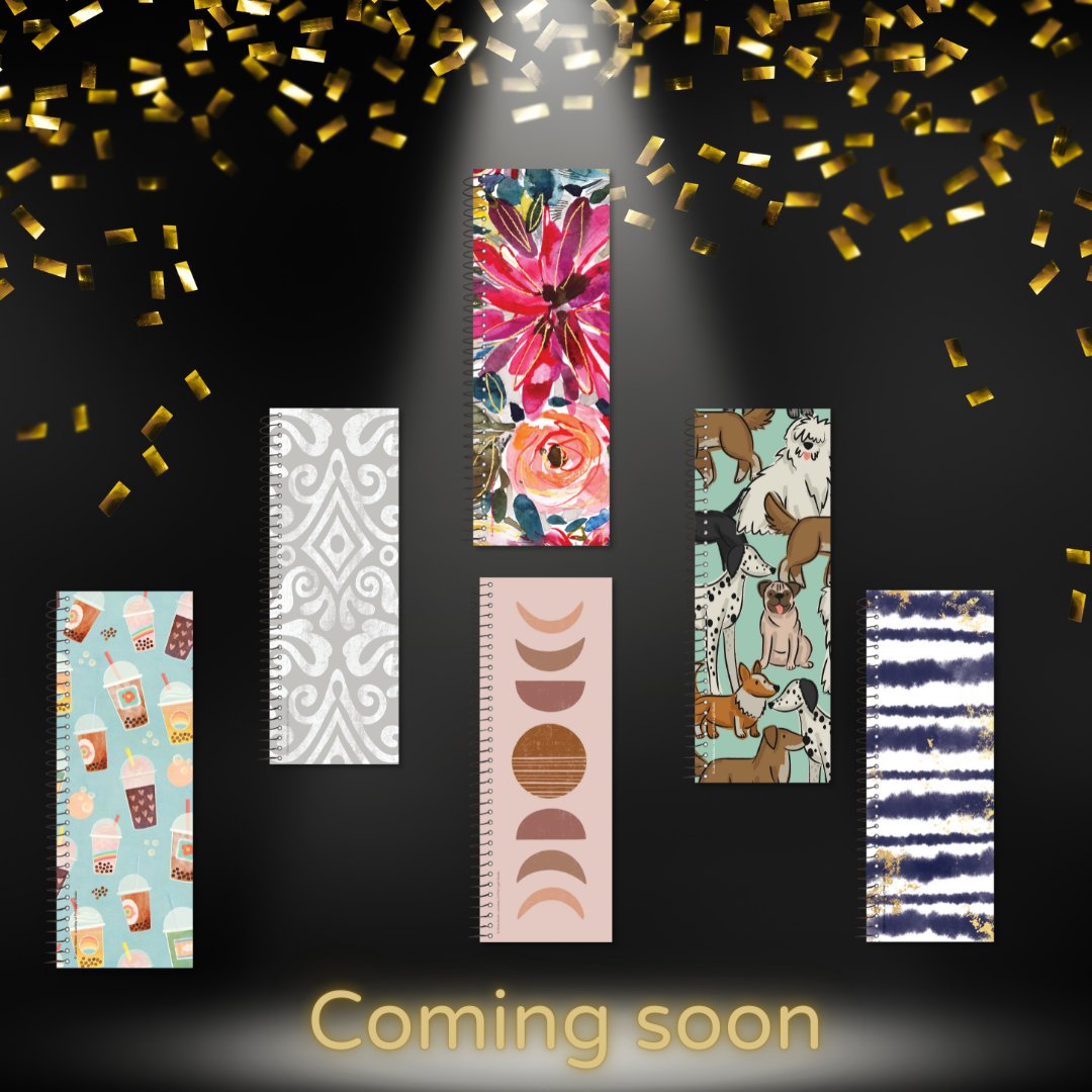 Who doesn't love a good makeover?
🙋‍♀️🙋‍♂️

Our unique "Tall Tales" notebook is getting a new look
in 2023! Keep your 👀 peeled for the new and
improved covers featuring gorgeous designs from some
fabulous female artists at Pink Light Studios!! 😍🎉🤩

#femaleartist #femaleowned