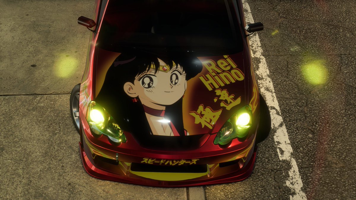 TheSpeedFactor1's tweet photo. Need For Speed Heat
Sailor Mars DC5
2/2
#NeedforSpeedHeat #Itasha #SailorMars #Honda #Acura #IntegraDC5 https://t.co/I6xZANwKmv