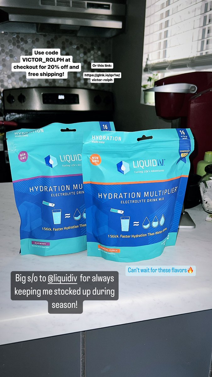 Thank you🙌🏻🙌🏻 <a href="/liquidiv/">Liquid I.V.</a>