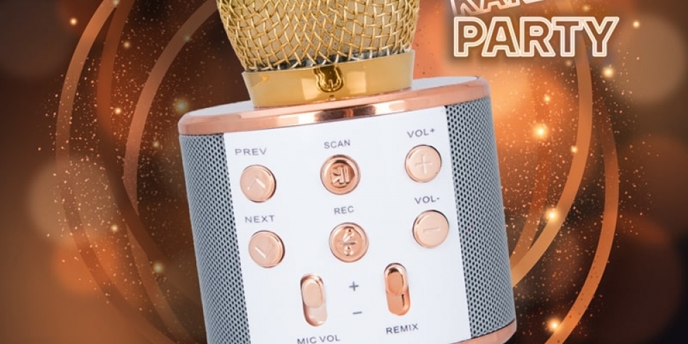 JustSweetHome1's tweet photo. Excited to share this Gold Wireless Karaoke Microphone! 📢 link https://t.co/0XiA12SqMA $46.95 $USD #lightidea #decoration #diydecor #homedecor #interiour4all #homeinspo #ModernHome #InteriorLovers https://t.co/4czudyjjkz