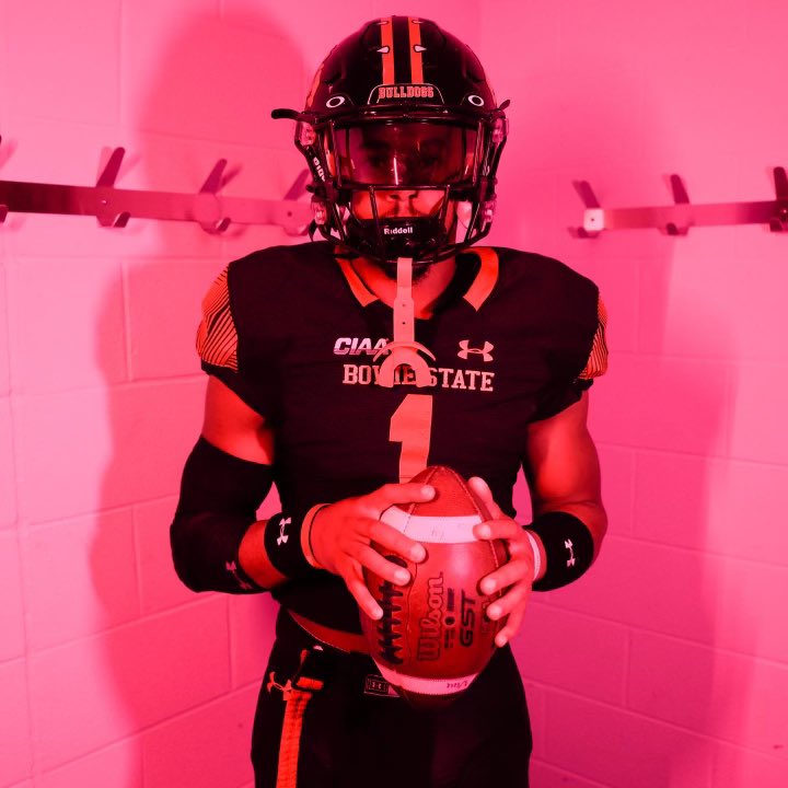 Bowie State Football Equipment tweet media