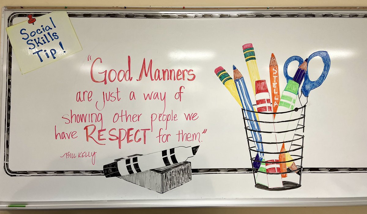 donnaSandhills's tweet photo. Bringing back to #FBMS the Social Skills Tip of the Week. #slp https://t.co/ofZMe0yXqh