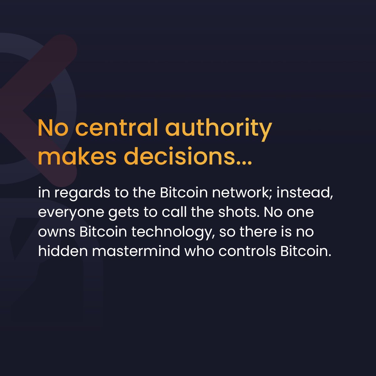 MyBLKXOfficial's tweet photo. Crypto did you know?!

Who controls cryptocurrency? https://t.co/XbqfxFOs8r