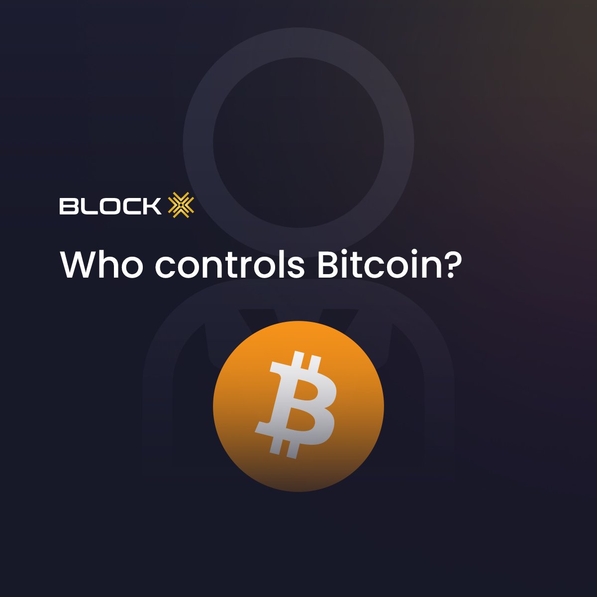 MyBLKXOfficial's tweet photo. Crypto did you know?!

Who controls cryptocurrency? https://t.co/XbqfxFOs8r