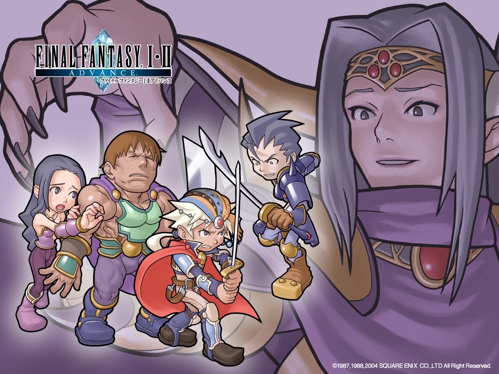 Today’s JRPG character of the day is Maria from Final Fantasy II!