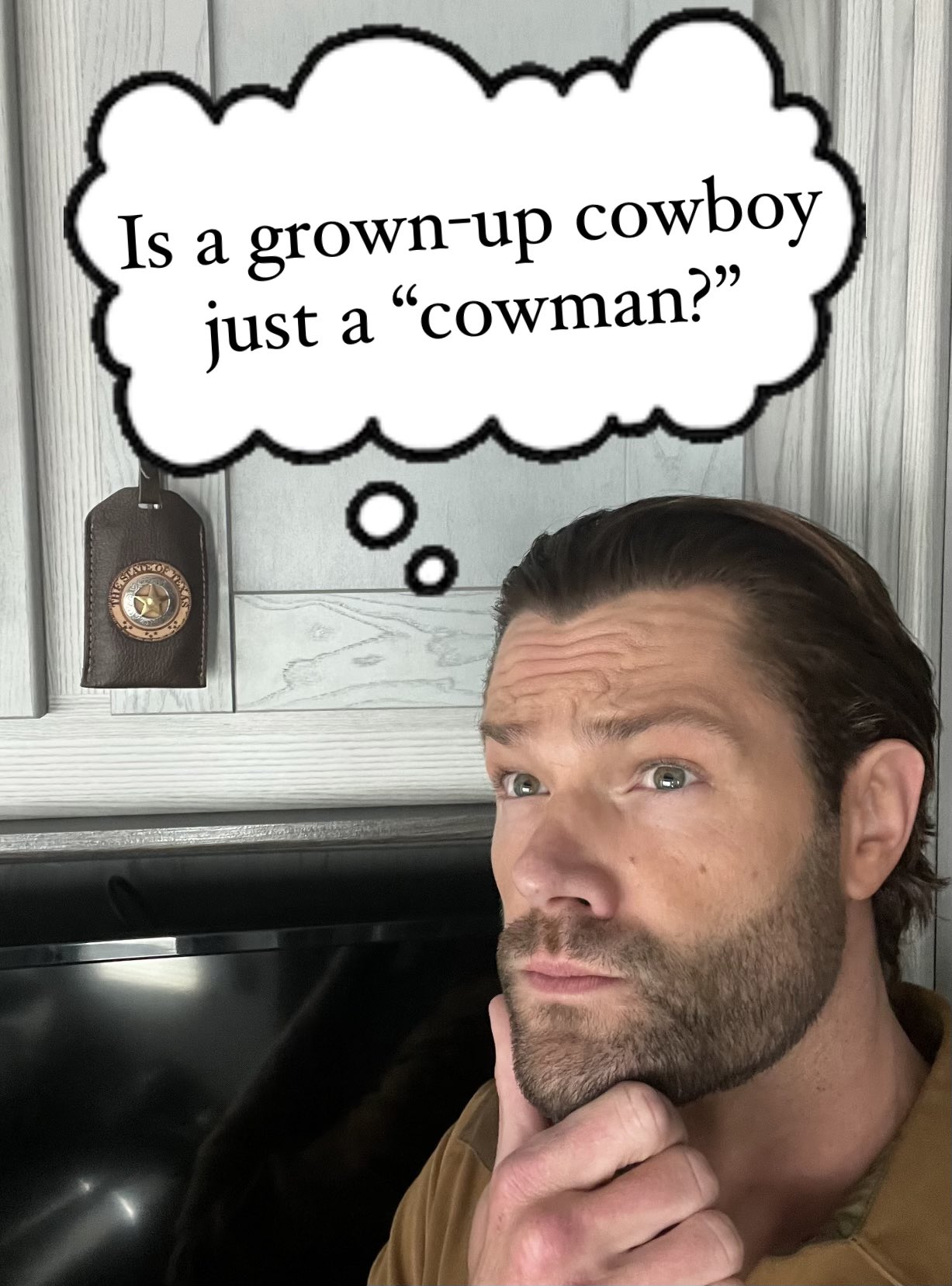 Jared Padalecki on Twitter "Tune in for tonight’s thecwwalker live