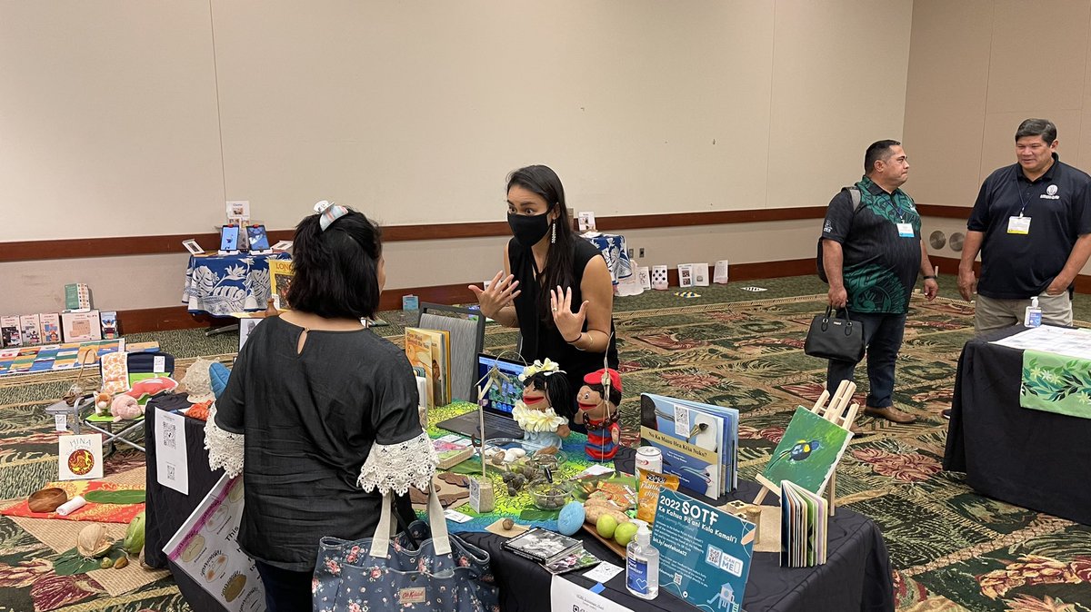 Can you identify ECE through a Hawaiian culture lens? Come find out at #sotf22 #earlychildhoodplayground #kamehamehaschool