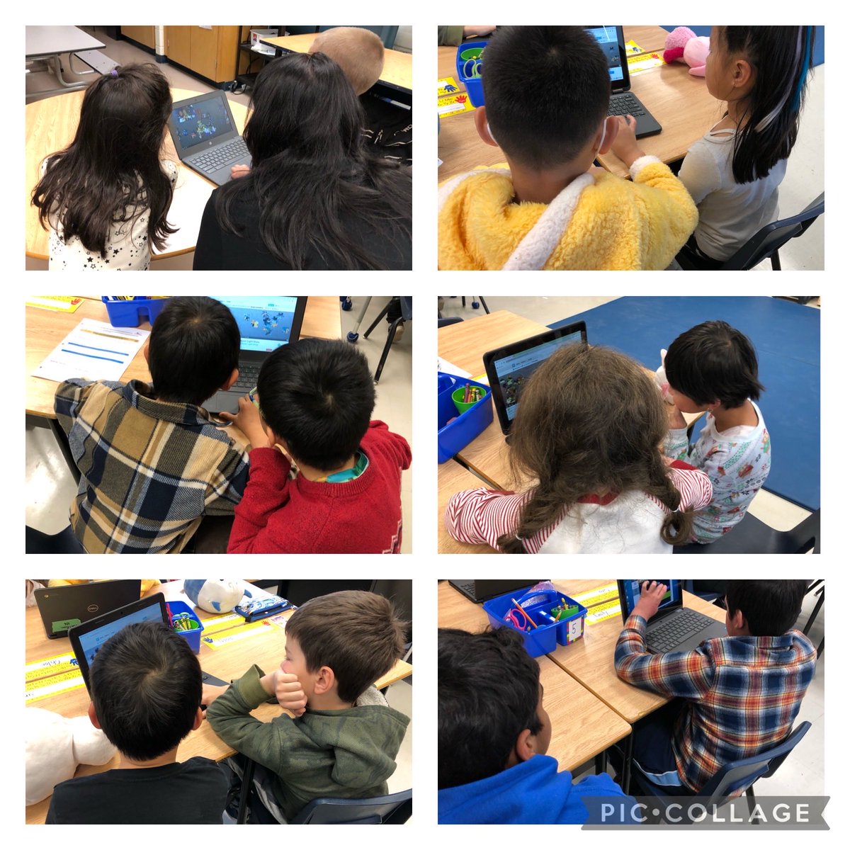 Exploring jigsaw planet with Ms Koshy’s class.